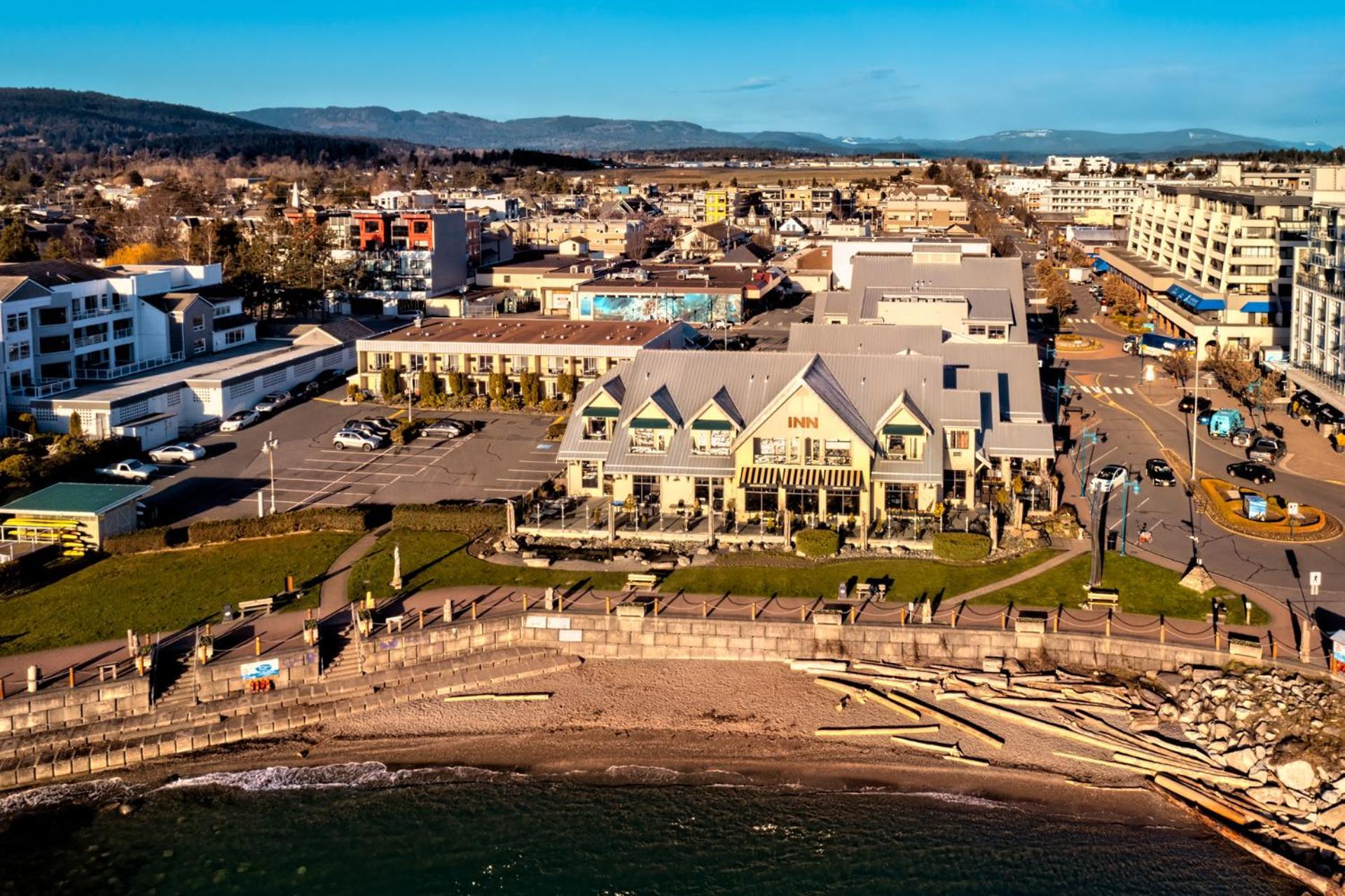 Sidney Waterfront Inn Exterior foto