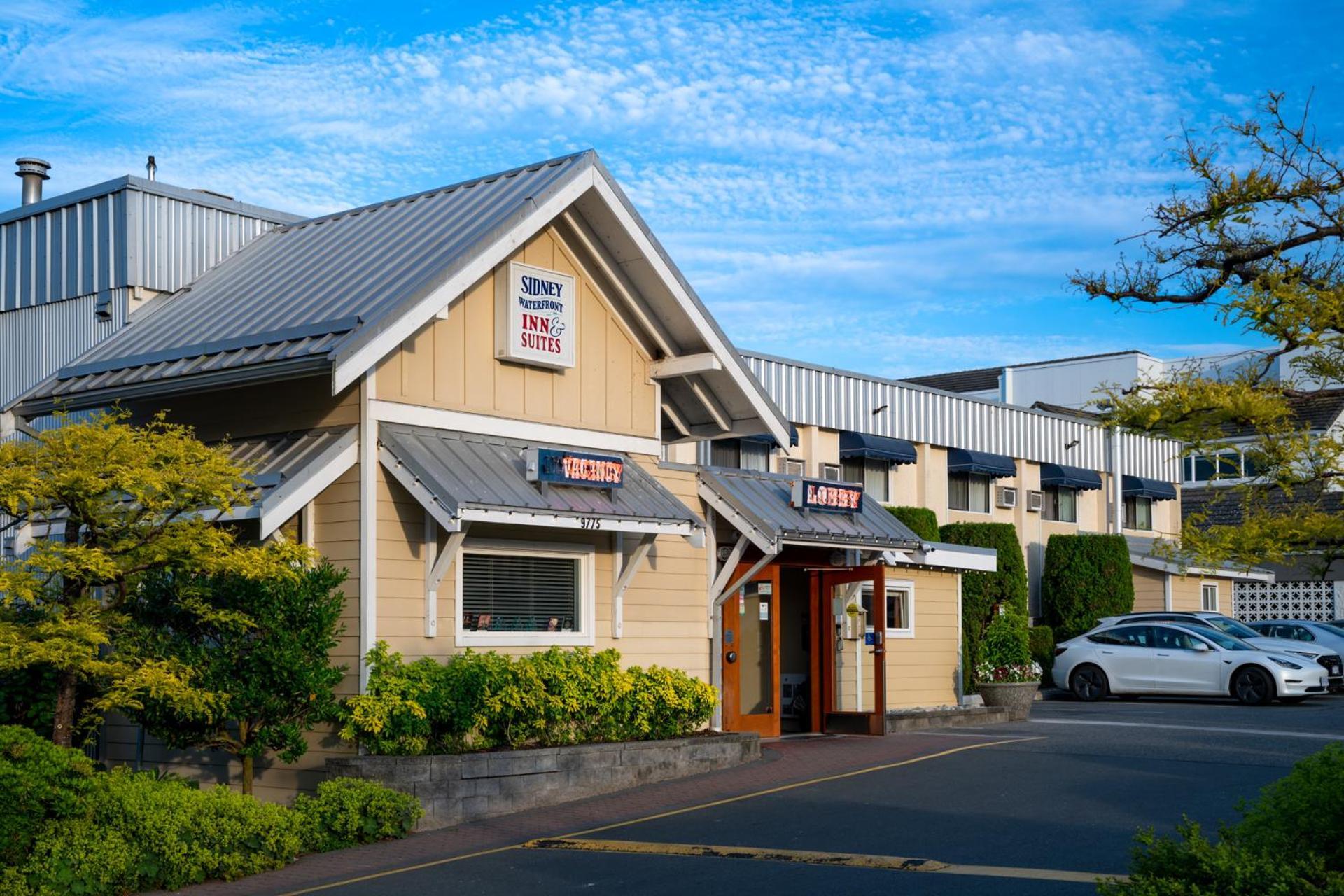 Sidney Waterfront Inn Exterior foto