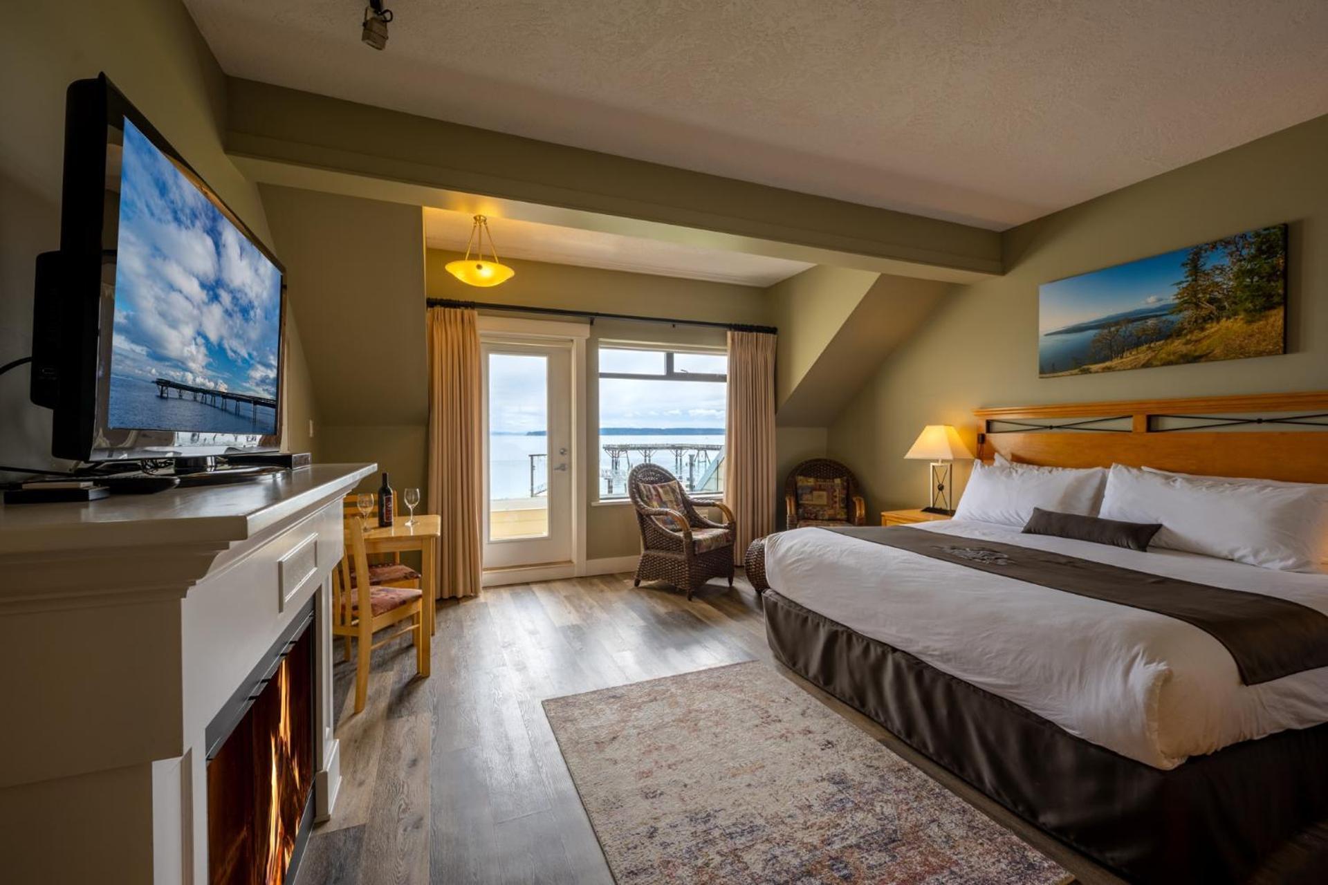 Sidney Waterfront Inn Exterior foto